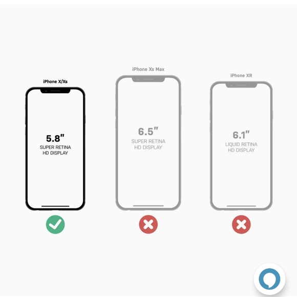 OtterBox |Symmetry Case for iPhone X & Xs - Picture 6 of 6